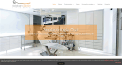 Desktop Screenshot of clinicaestebancastan.com